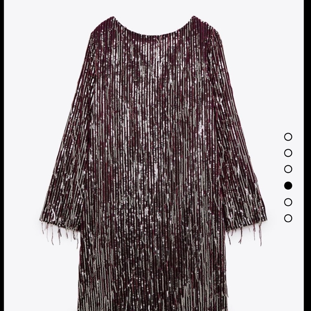 Zara sequin dress - S - Picture 3 of 5